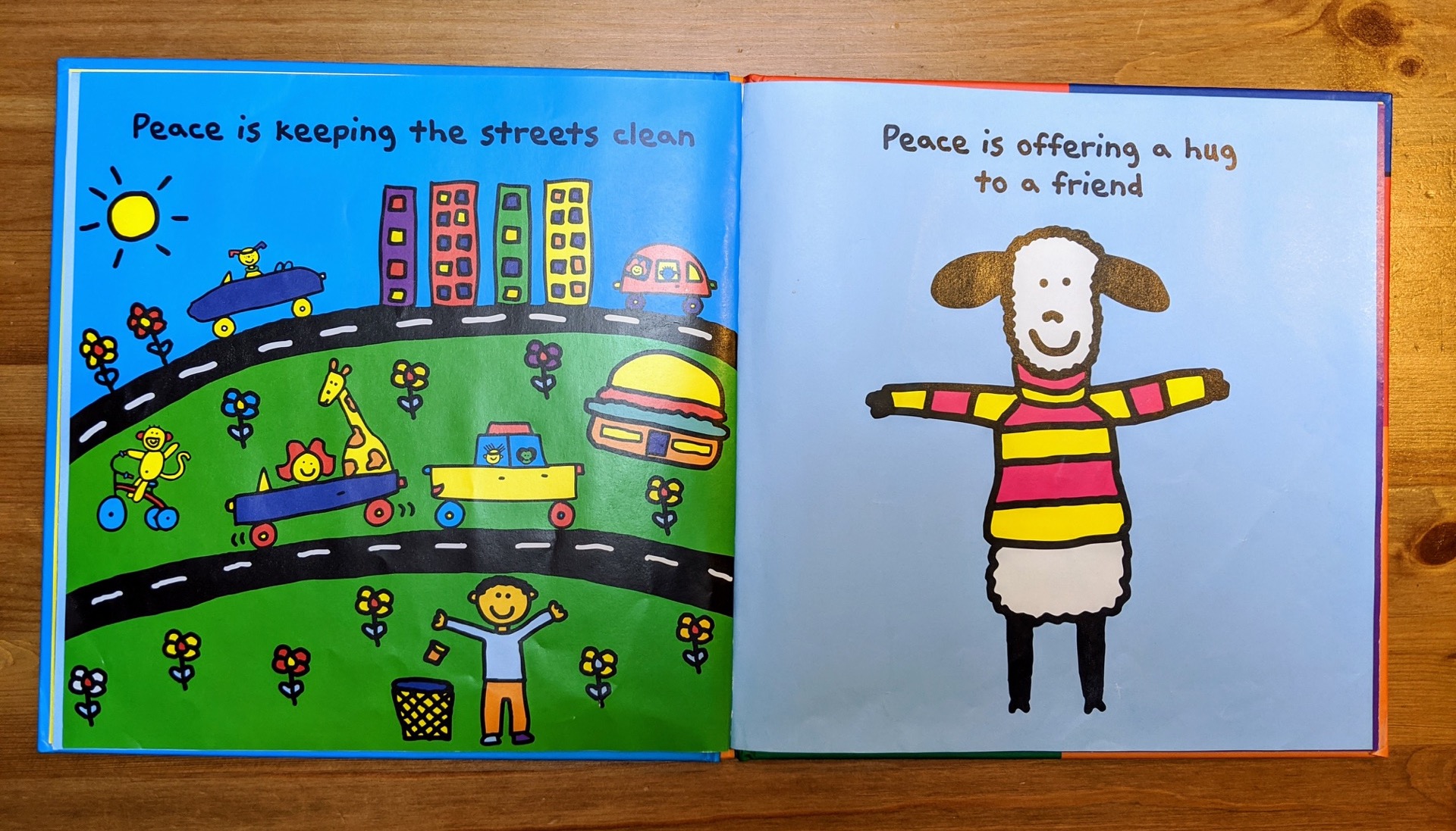 todd parr peace book